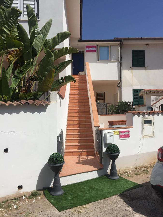 Bed & Breakfast Chloe Tropea Santa Domenica  Exteriör bild